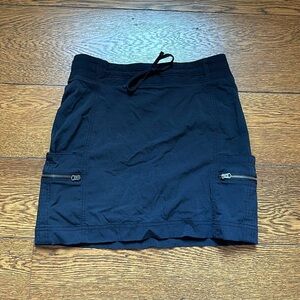 Athleta Black Hiking Skort
